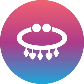 Bracelet Vector Icon