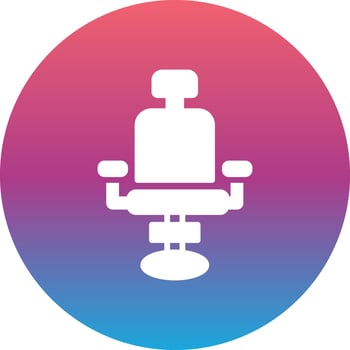 Barber Chair Vector Icon