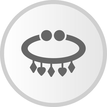 Bracelet Vector Icon