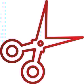 Scissor Vector Icon