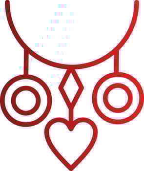 Locket Vector Icon