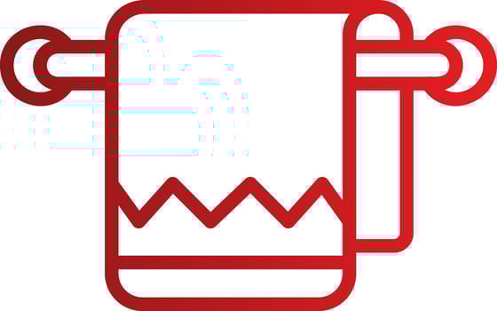 Towel Vector Icon