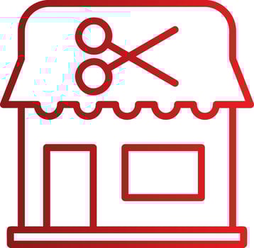 Barber Shop Vector Icon