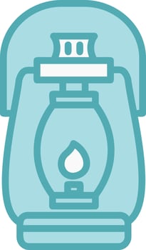 Lantern Vector Icon