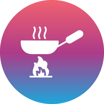 Pan Vector Icon