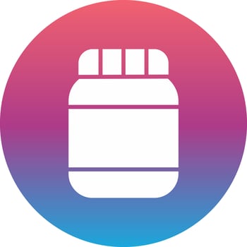 Jar Vector Icon
