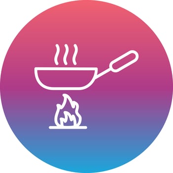 Pan Vector Icon