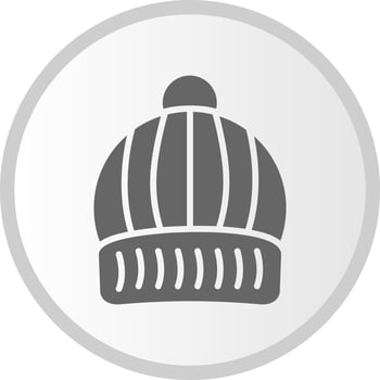 Wool Hat Vector Icon