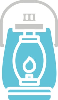 Lantern Vector Icon