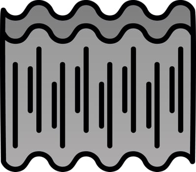 Asbestos Vector Icon Design