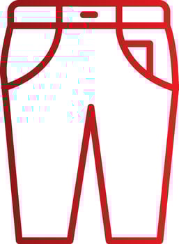 Pant Vector Icon