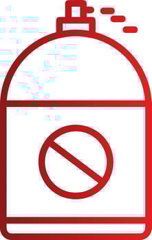 Insect Repellent Vector Icon
