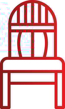Chair Vector Icon