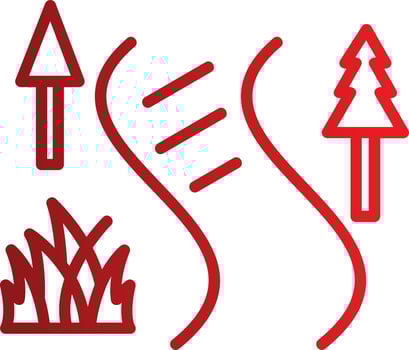 River Vector Icon