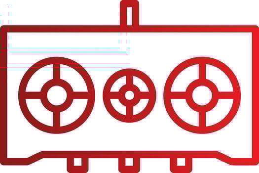 Cooking Stove Vector Icon