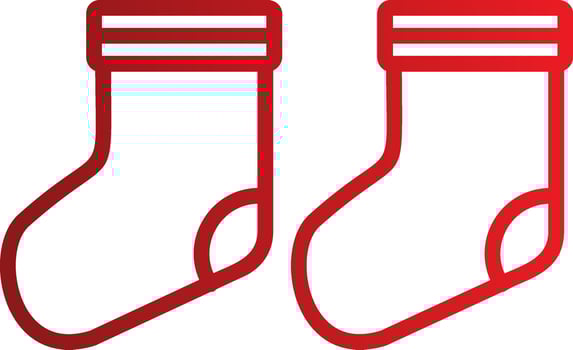 Socks Vector Icon