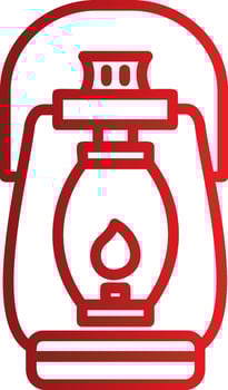 Lantern Vector Icon