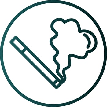 Smoke Vector Icon Design