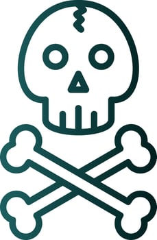 Skull Vector Icon Design