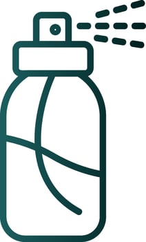 Aerosol Vector Icon Design