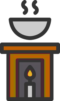 Aromatherapy Vector Icon Design