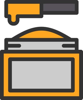 Wax Vector Icon Design