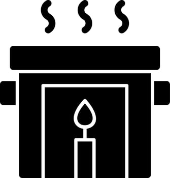 Aroma Vector Icon Design