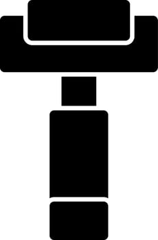 Face Roller Vector Icon Design