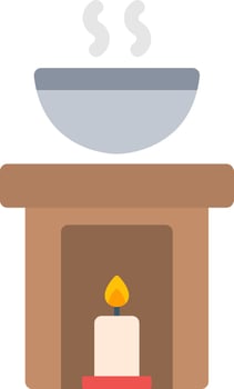 Aromatherapy Vector Icon Design