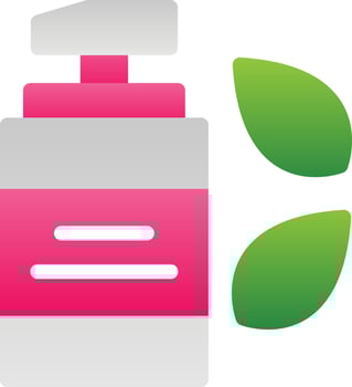 Lotion Vector Icon Design