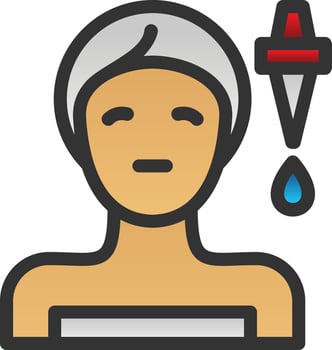 Skincare Vector Icon Design