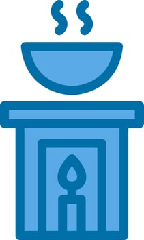 Aromatherapy Vector Icon Design