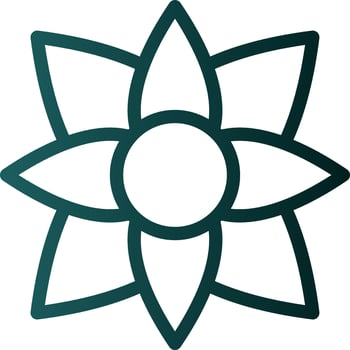 Flower Vector Icon Design