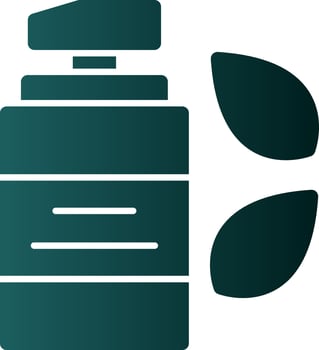 Lotion Vector Icon Design