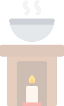 Aromatherapy Vector Icon Design