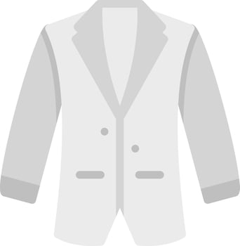 Business Coat Vector Icon Design