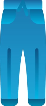Business Trousers Vector Icon Design
