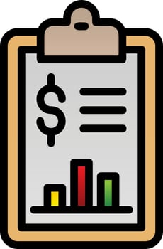 Clipboard Vector Icon Design