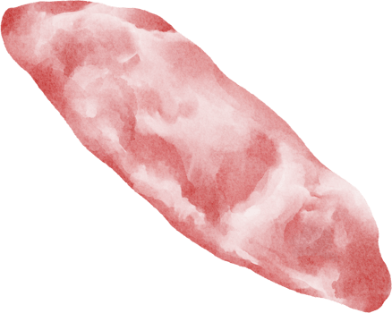 watercolor meat pork png