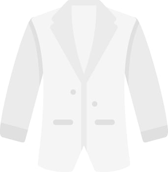 Business Coat Vector Icon Design