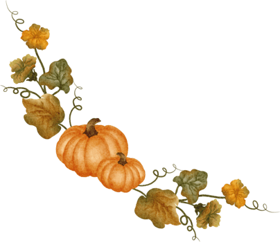 watercolor corner autumn png