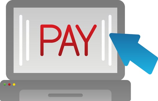 Epayment Vector Icon Design