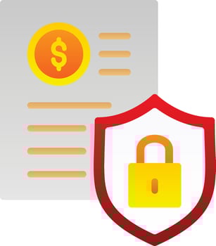 Data Protection Vector Icon Design