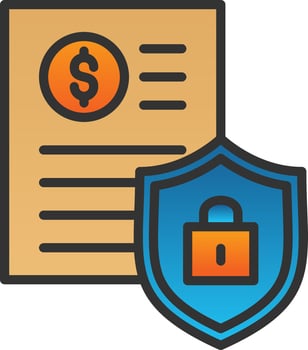 Data Protection Vector Icon Design
