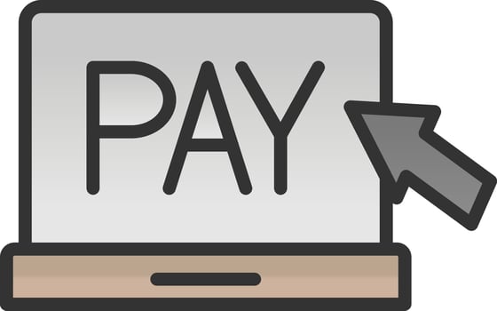 Epayment Vector Icon Design