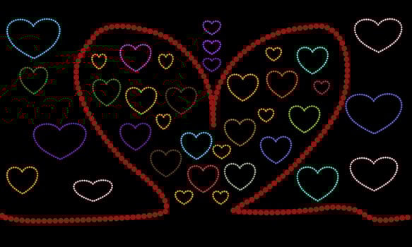 happy valentine's day,red head,festival,western festival vector