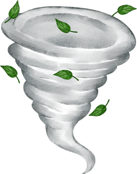 watercolor storm weather png