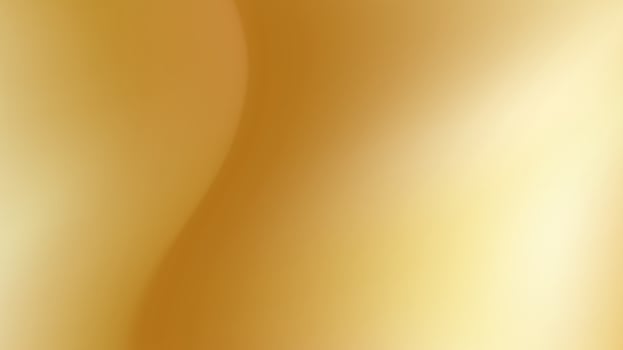 Gold gradient abstract vector background and soft glowing backdrop. Luxurious gold background design. Vector design background