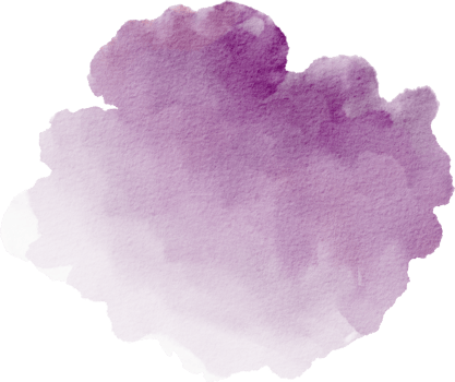 watercolor purple stain png