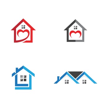 Property and Construction Logo design vector